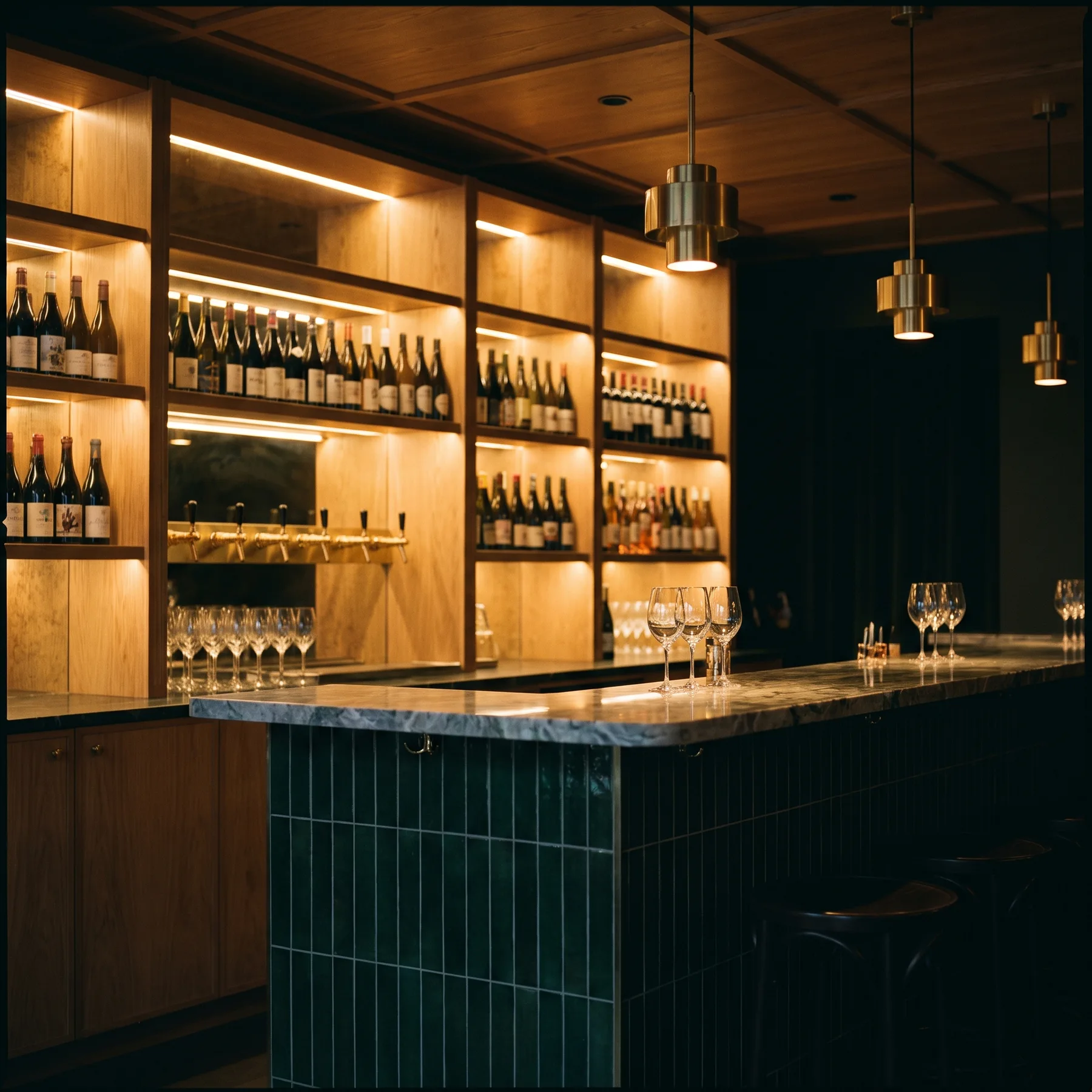 Aster & Vine demonstration website