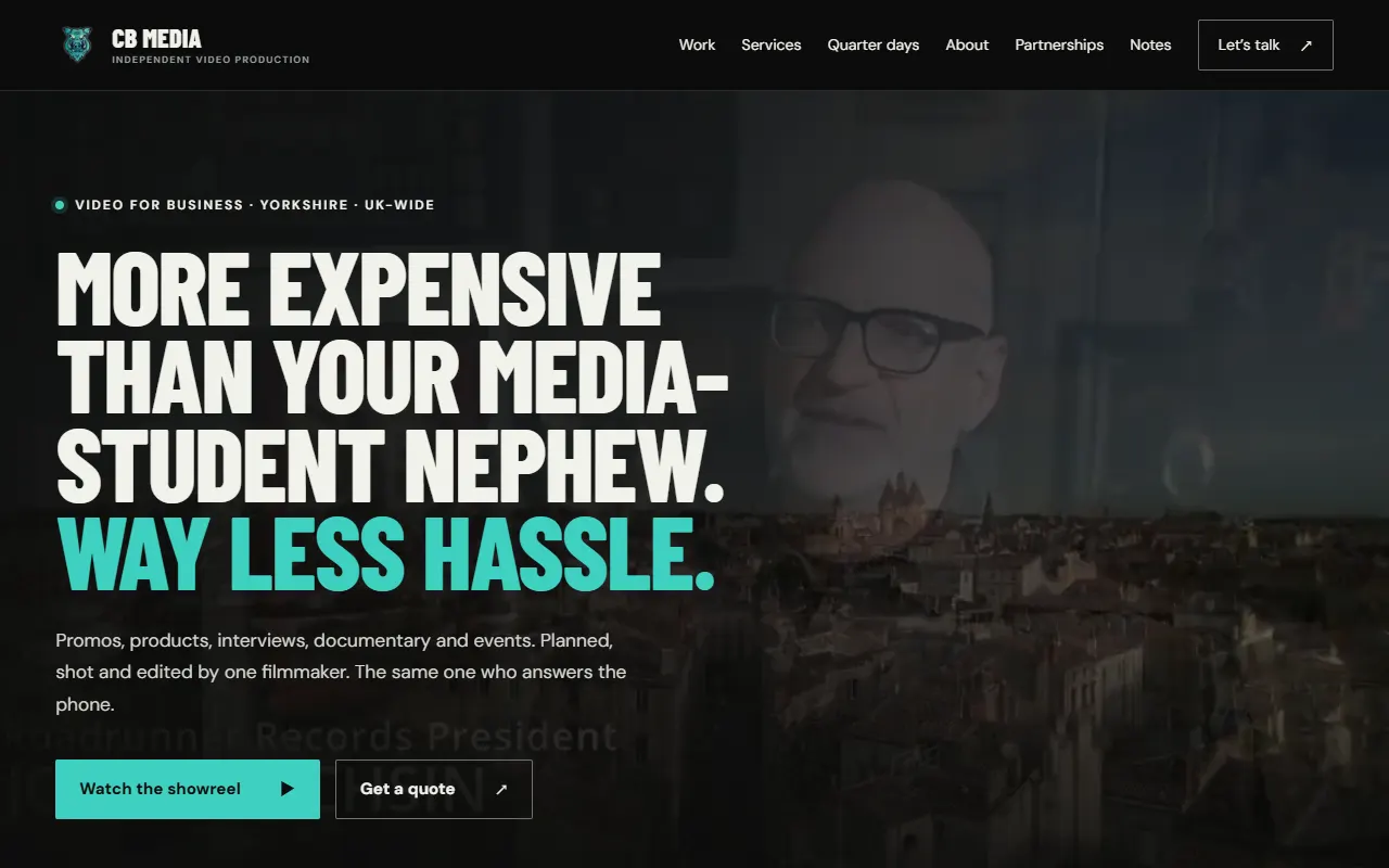 Casus Belli Media website, built by Coltura